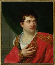Portrait of Francois Joseph Talma